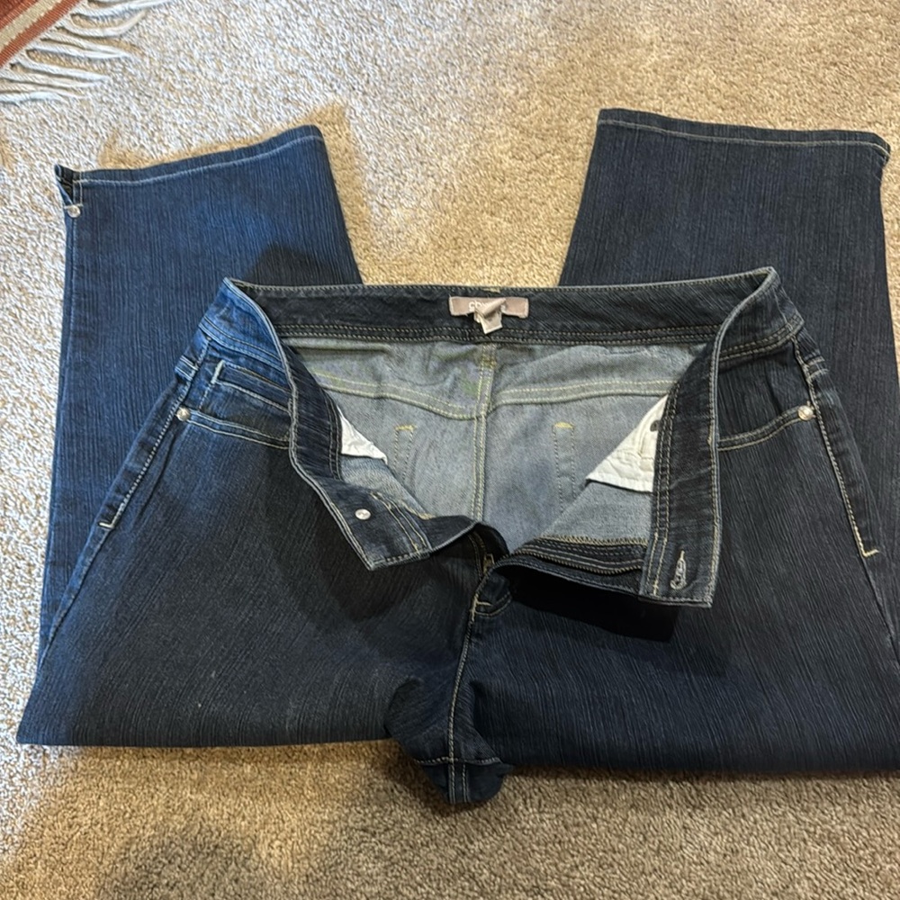 Chicos denim jeans size 2